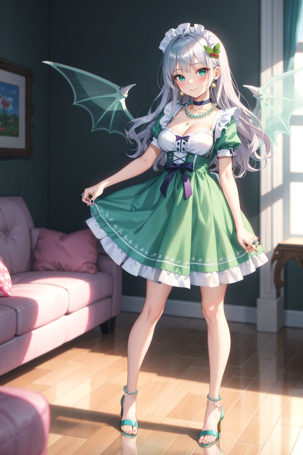 マカロンガール