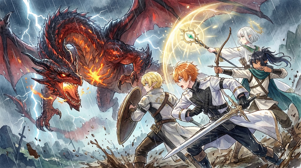 Alex's PartyVSDragon