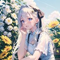Respite Amongst Flowers 2枚目