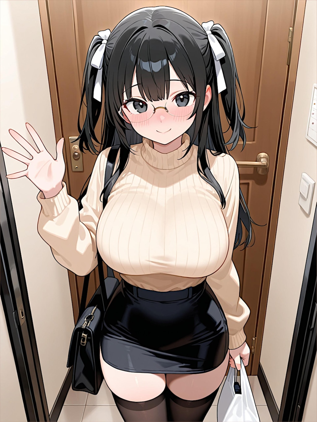 デリヘル呼んだら有名女子大に合格したって噂の同級生が来た
