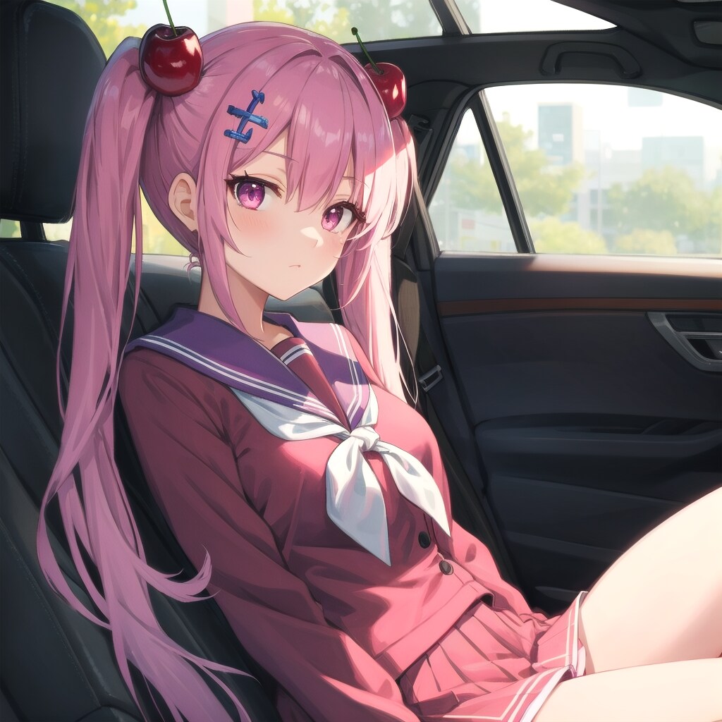 桜ミクさんも乗せます