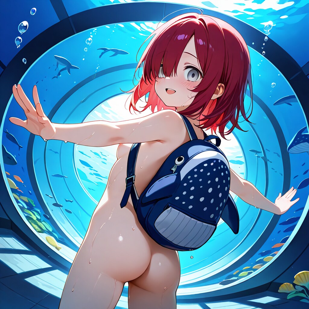 ジンベイザメBackpack