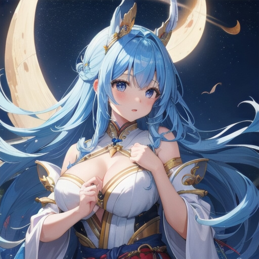 本当に初めて生成したイラスト