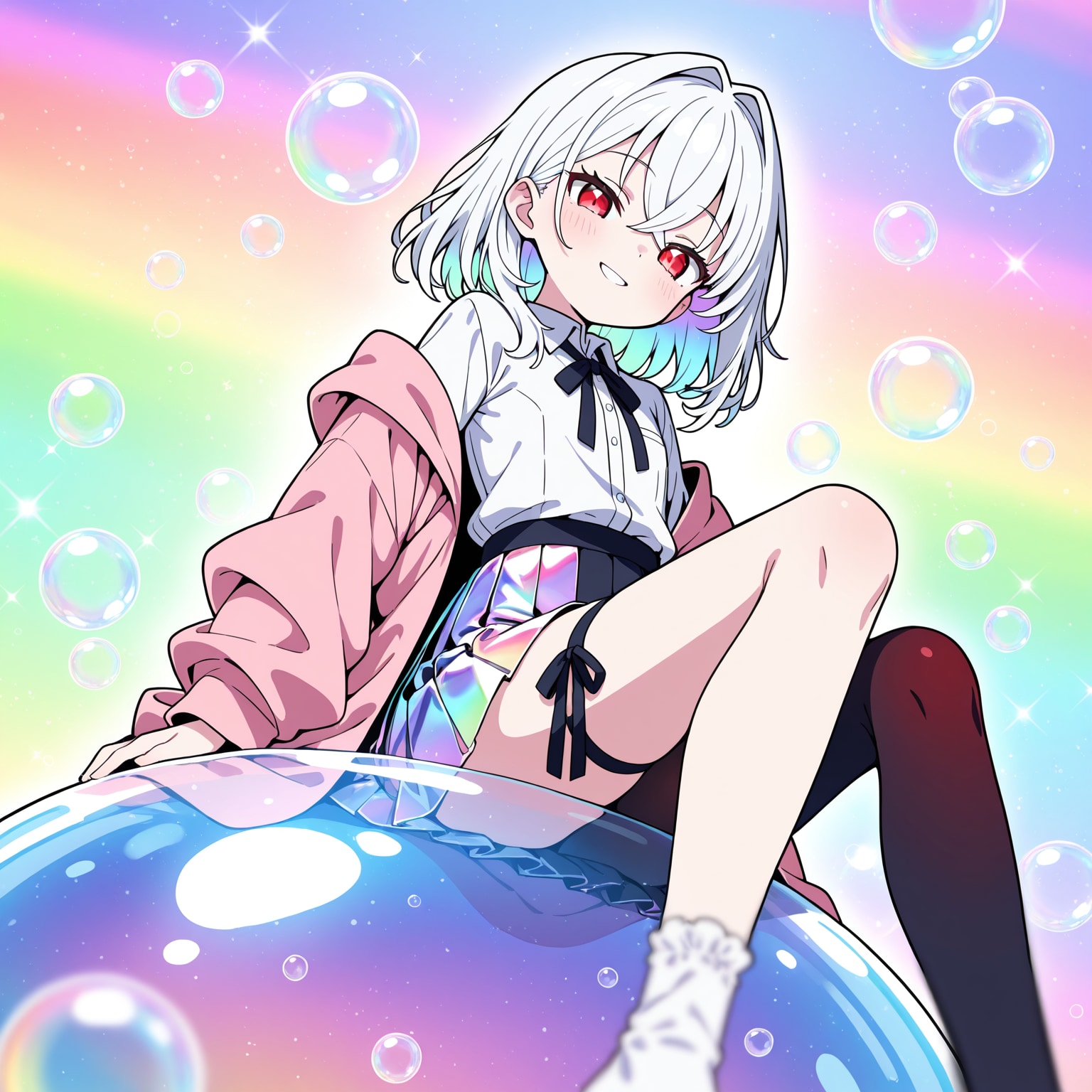 【集まれ!!うちの子】セリデちゃん | の人気AIイラスト・グラビア