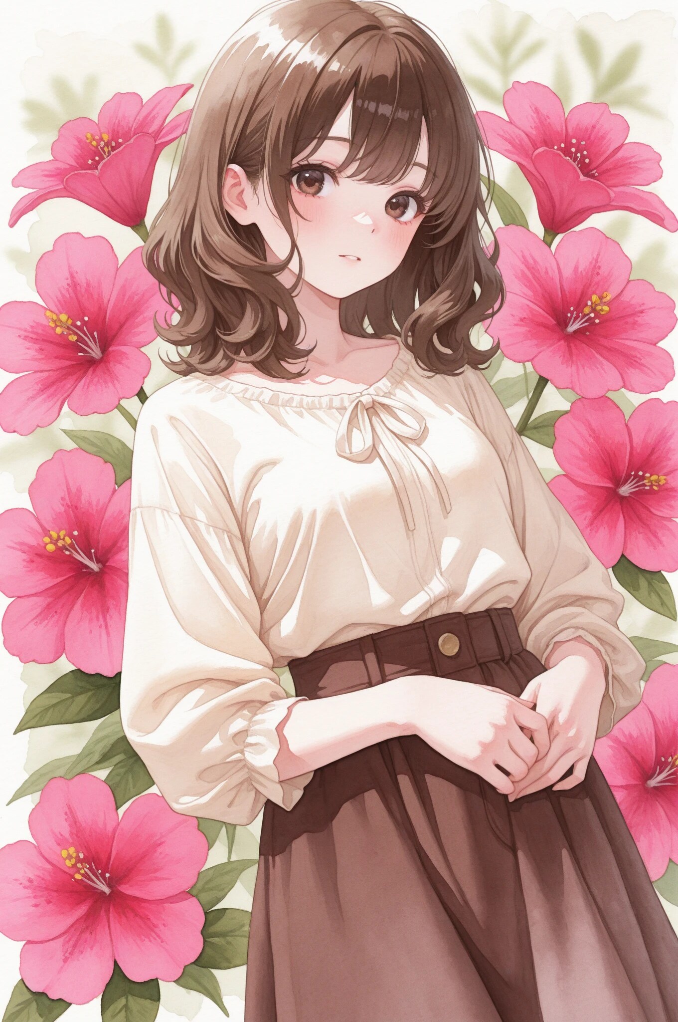 ツツジ | の人気AIイラスト・グラビア