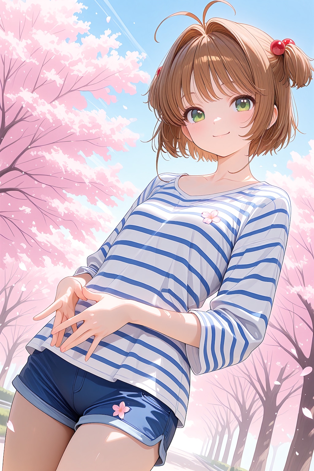 お天気よくて良かったですね