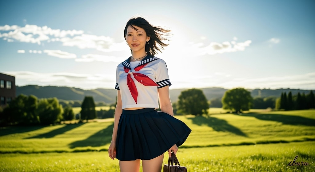 強風には気を付けてね