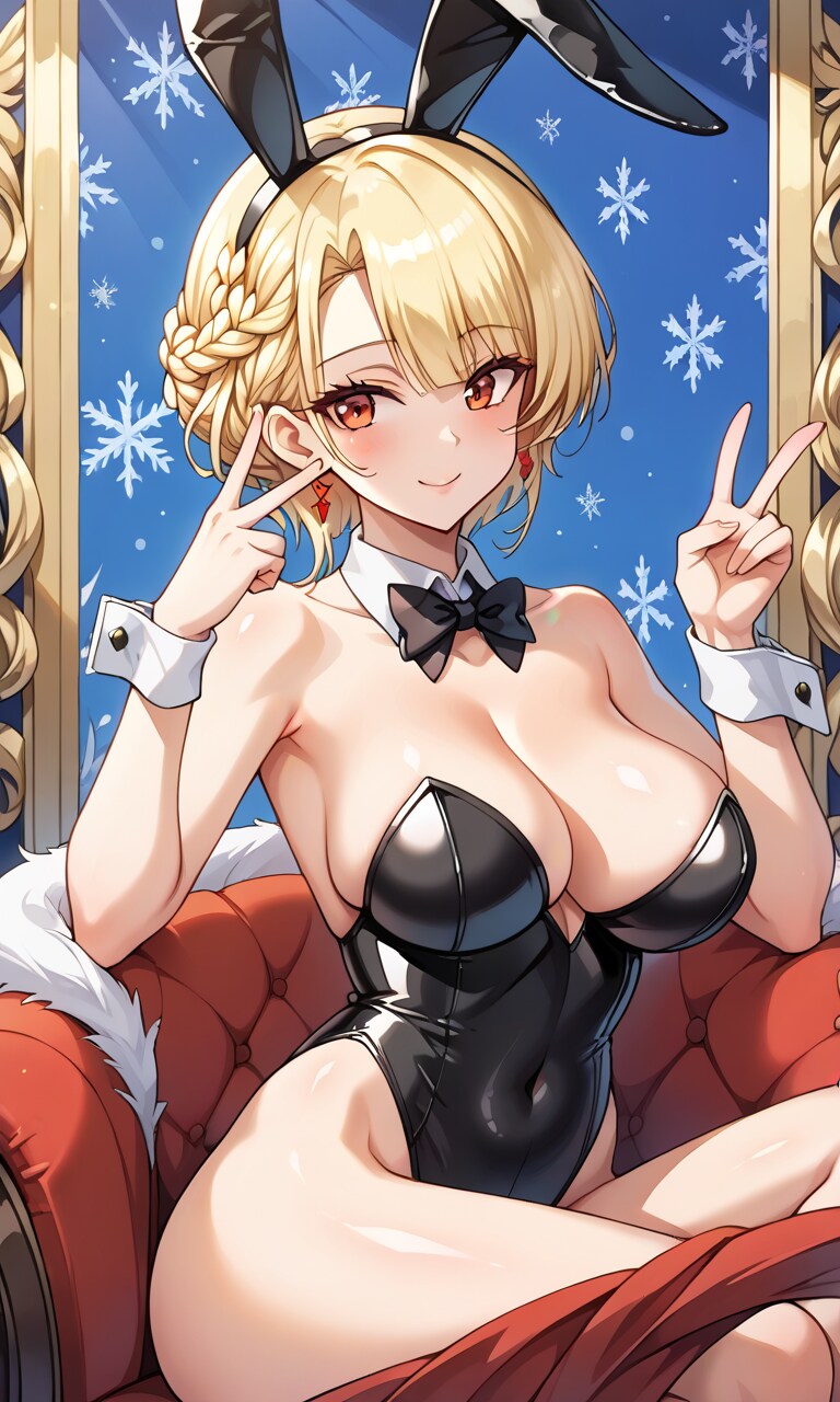 エレガントなバニーガール（新作）
