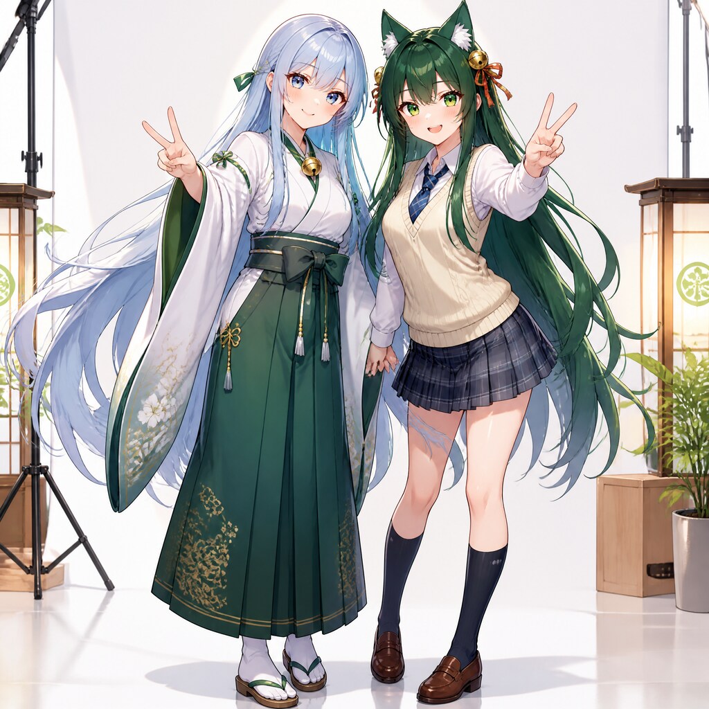 kamenashi家の霜月澄華さんと一緒にハイチーズ！（１）翠鈴　GPTimages2.0