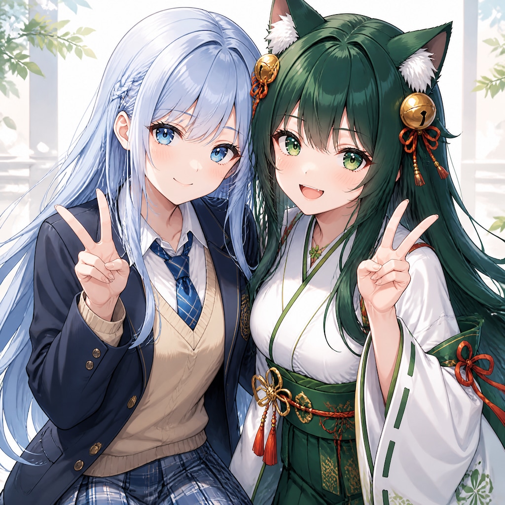kamenashi家の霜月澄華さんと一緒にハイチーズ！（１）翠鈴　GPTimages2.0
