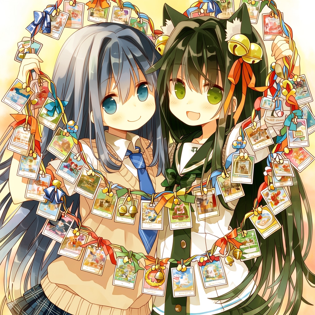 kamenashi家の霜月澄華さんと一緒にハイチーズ！（１）翠鈴　GPTimages2.0