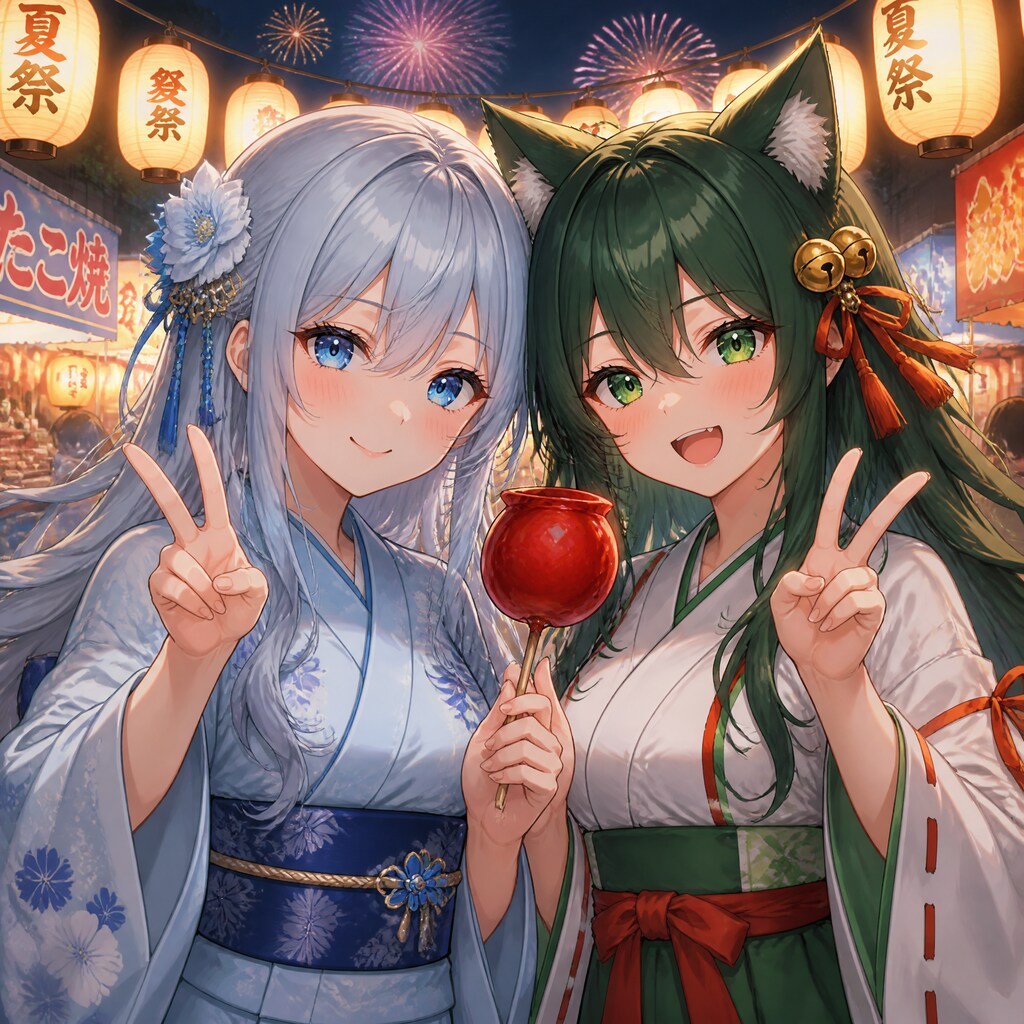 kamenashi家の霜月澄華さんと一緒にハイチーズ！（１）翠鈴　GPTimages2.0