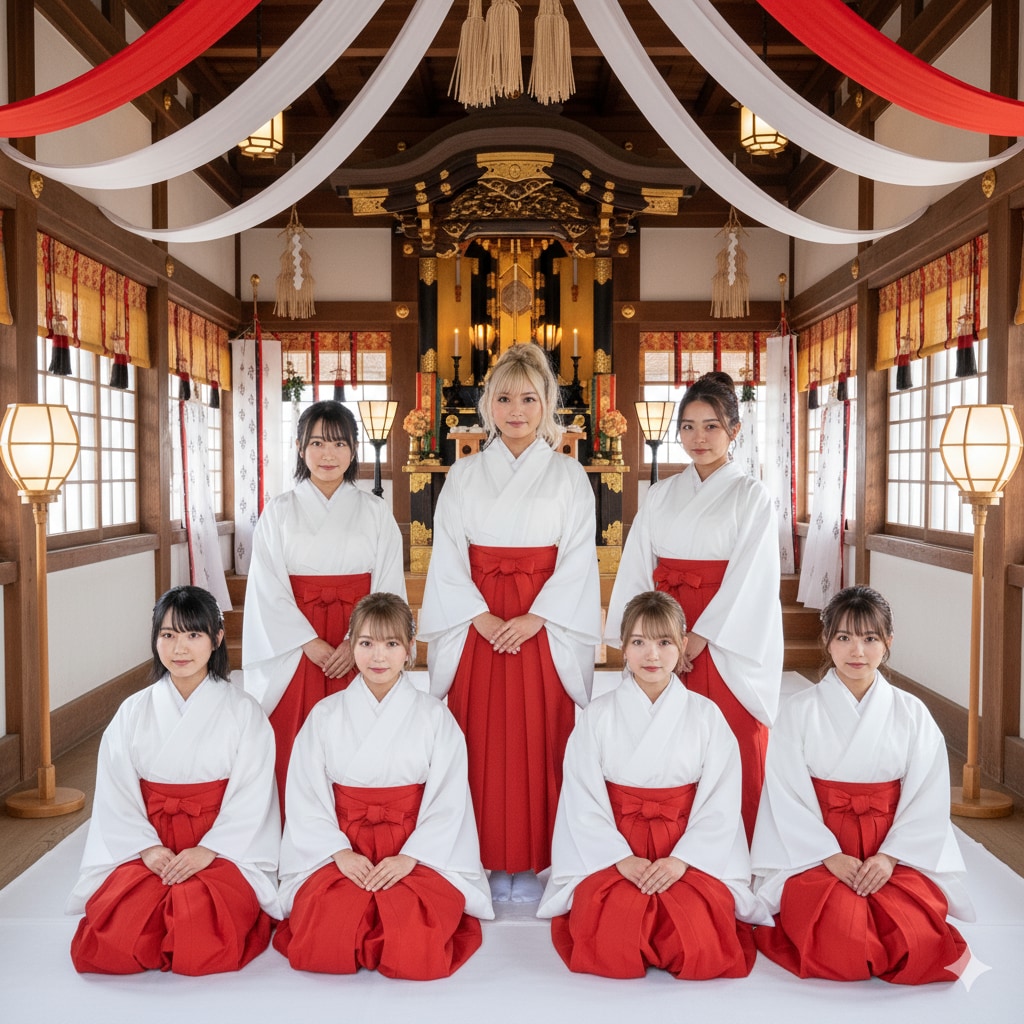 儀式ギャル巫女