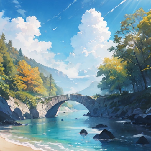 古の孤島 | の人気AIイラスト・グラビア