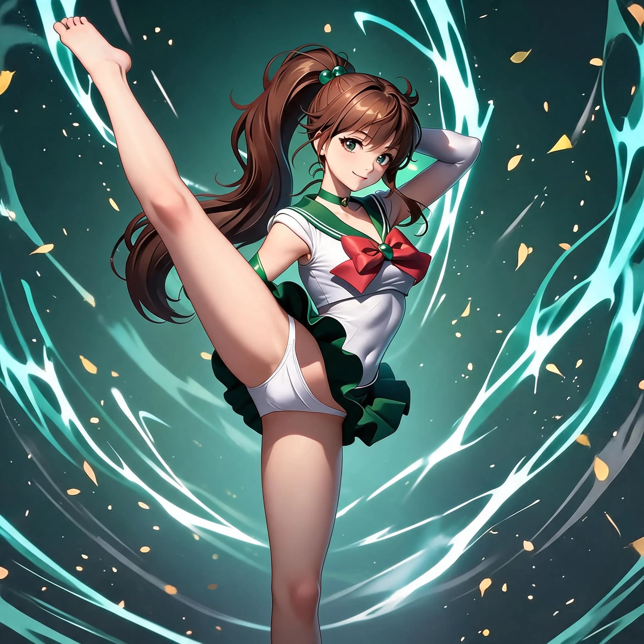 祝発売🎉：セーラージュピターのＩ字バランスで避雷針⚡