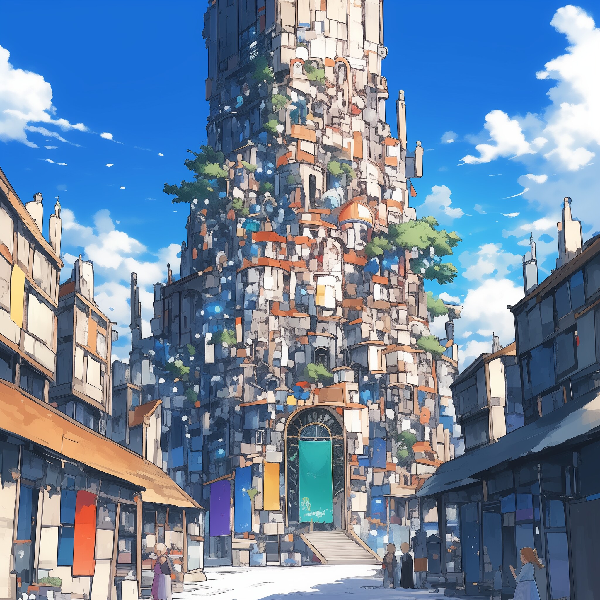 スカイペネトレイターその端にて | の人気AIイラスト・グラビア