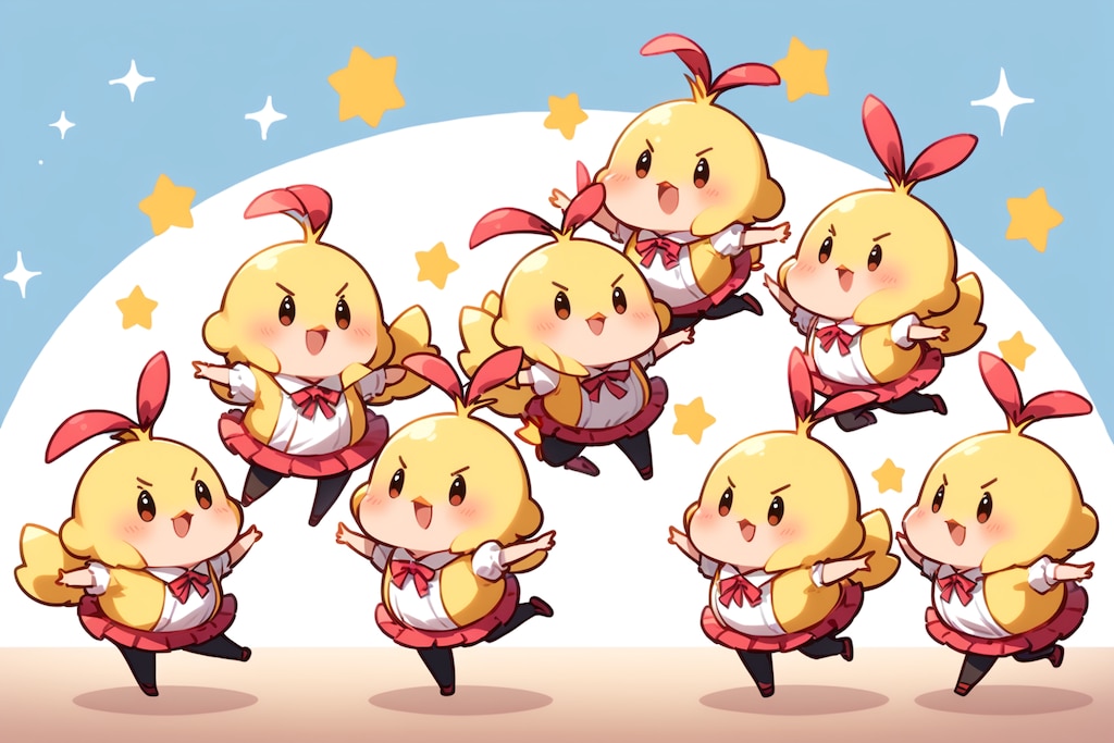 ピヨピヨダンサーズ