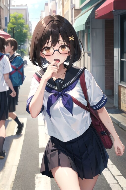 #avalab 遅刻、遅刻ぅチャレンジ 副産物 | の人気AIイラスト・グラビア