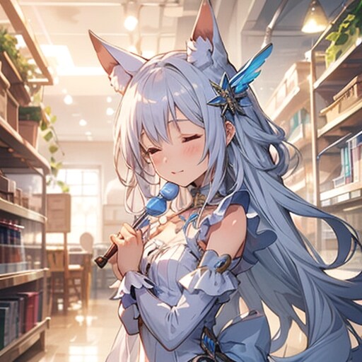 微笑み