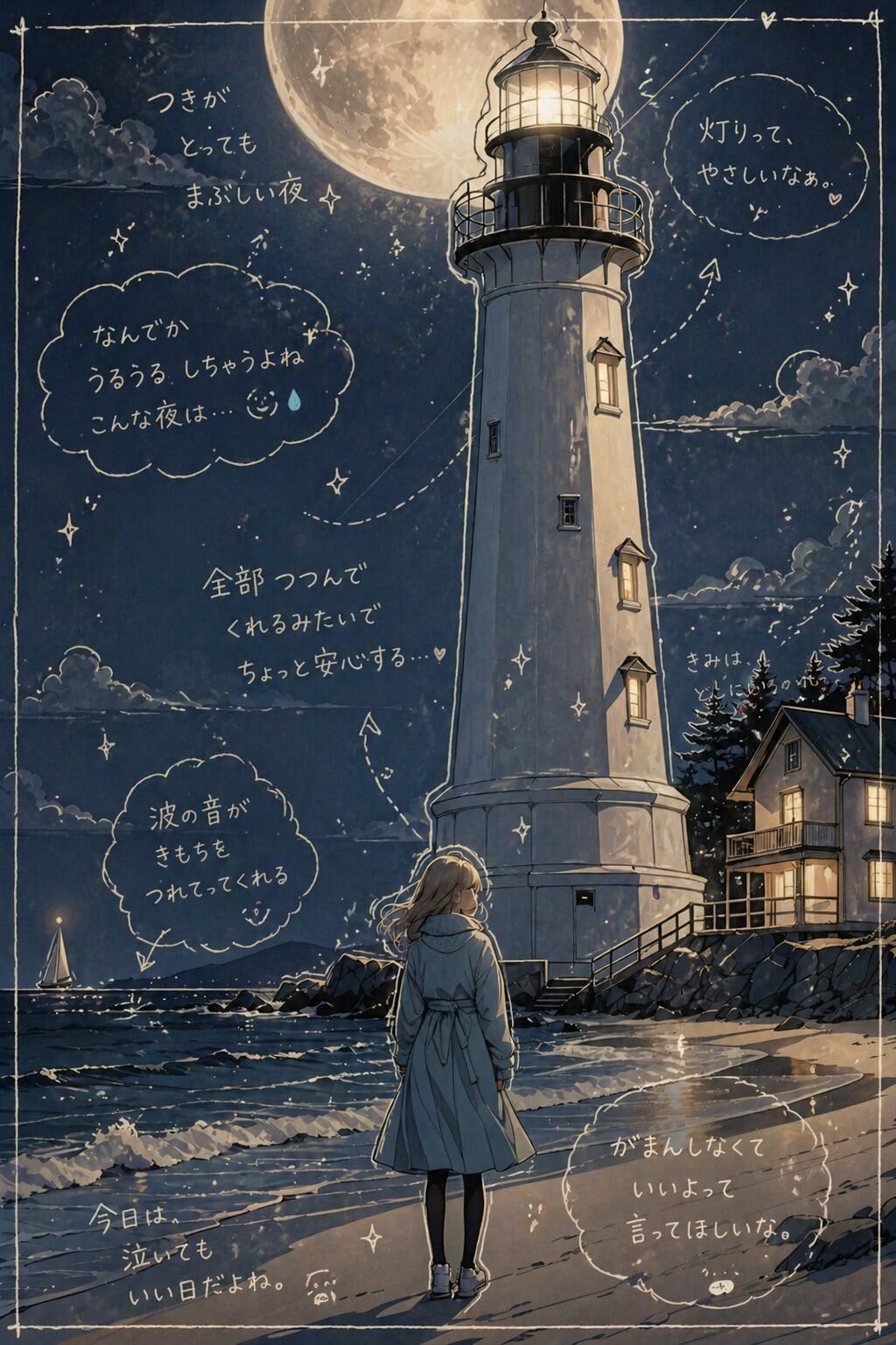 過去作に手書き加工してみた：FineLine