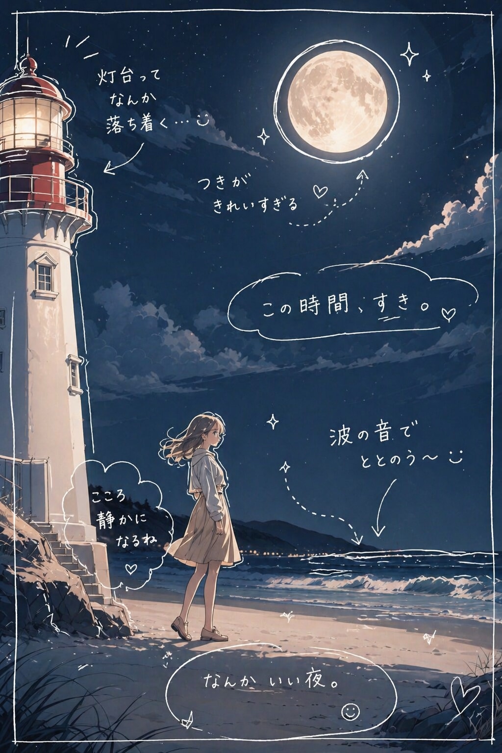 過去作に手書き加工してみた：FineLine
