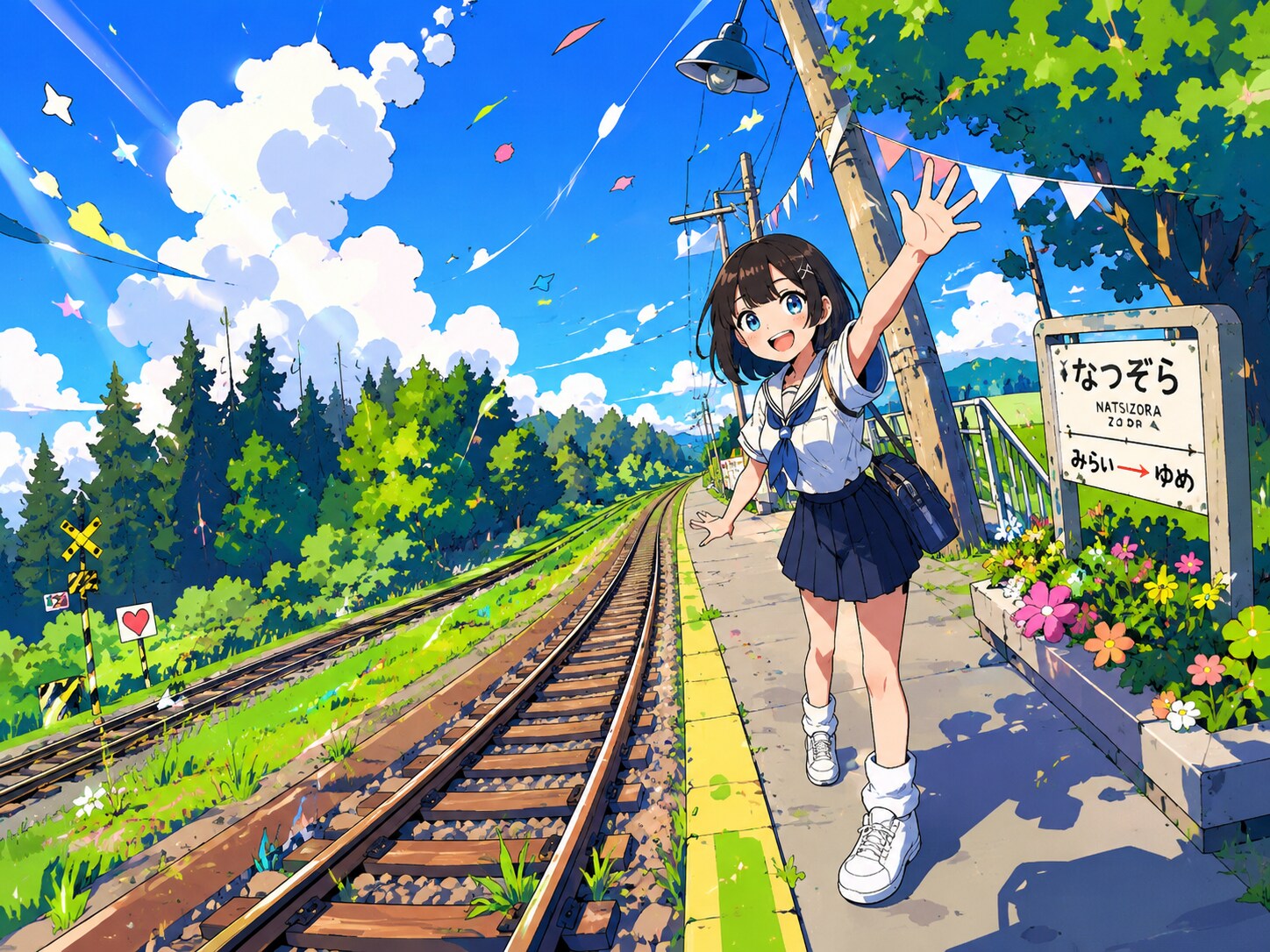 ある夏の日
