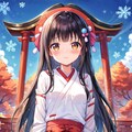 緋袴に雪娘 | Pony系お試しもつけて候 5枚目