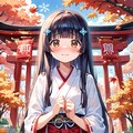 緋袴に雪娘 | Pony系お試しもつけて候 9枚目
