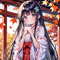 緋袴に雪娘 | Pony系お試しもつけて候 7枚目