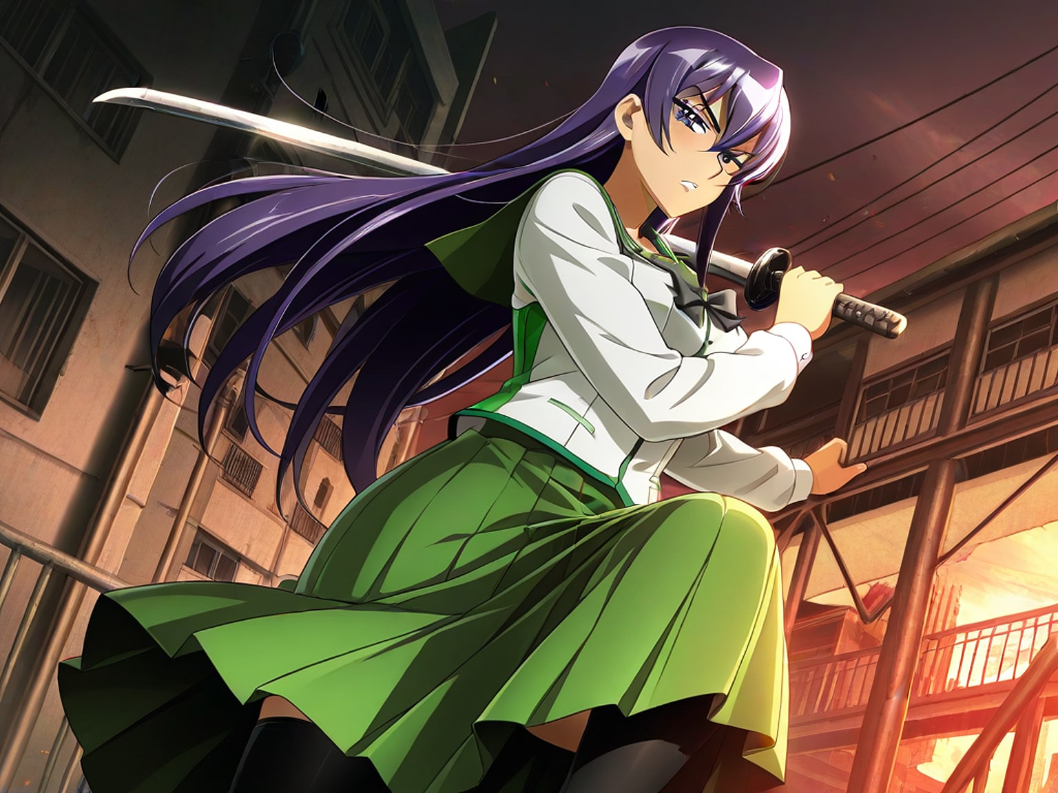 Busujima Saeko