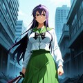 Busujima Saeko 2枚目
