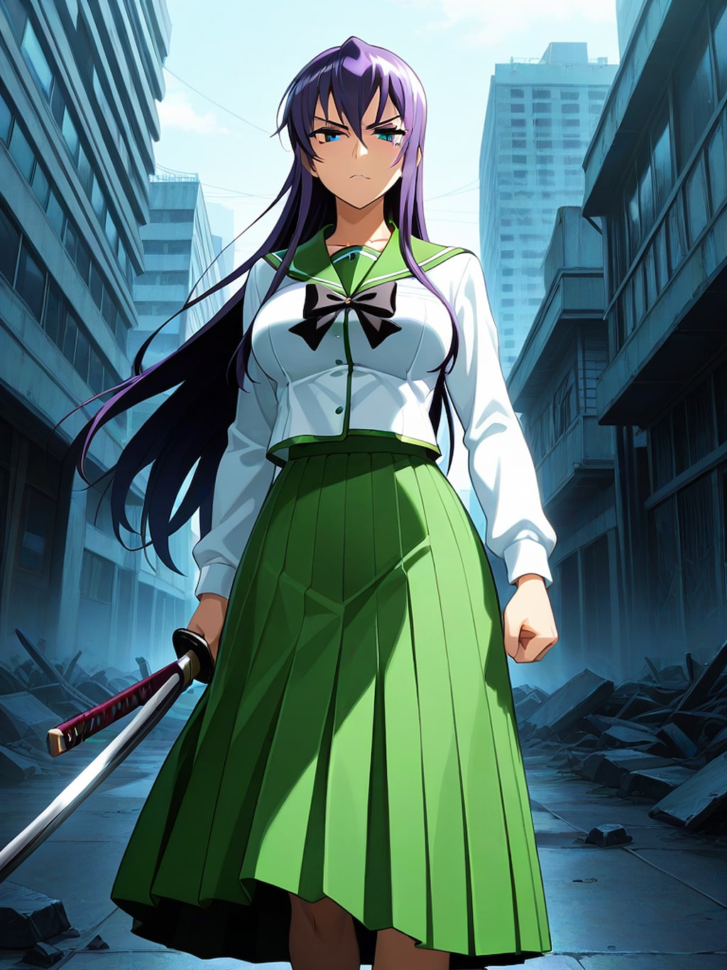 Busujima Saeko