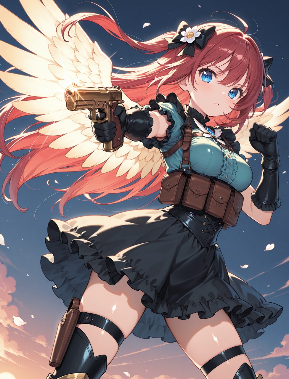 武装魔法少女 | の人気AIイラスト・グラビア