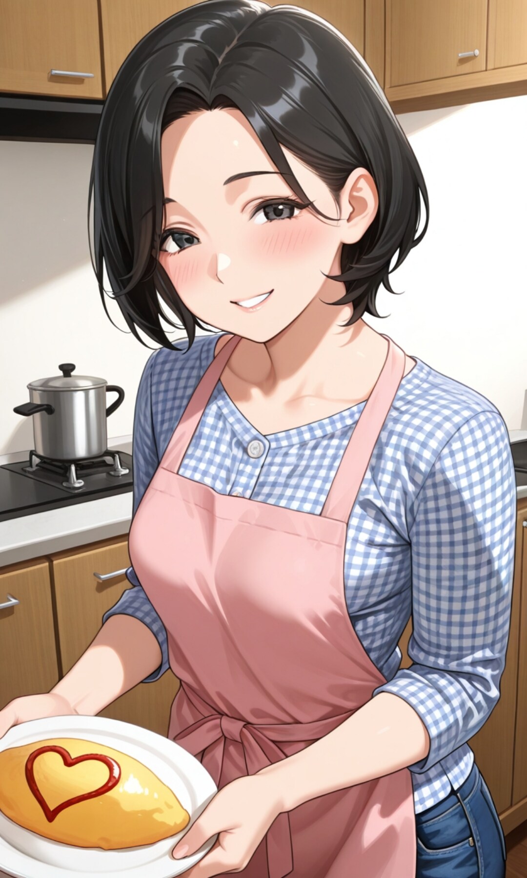 【うちの子ママ】もえちゃんのママ「カナエさん」