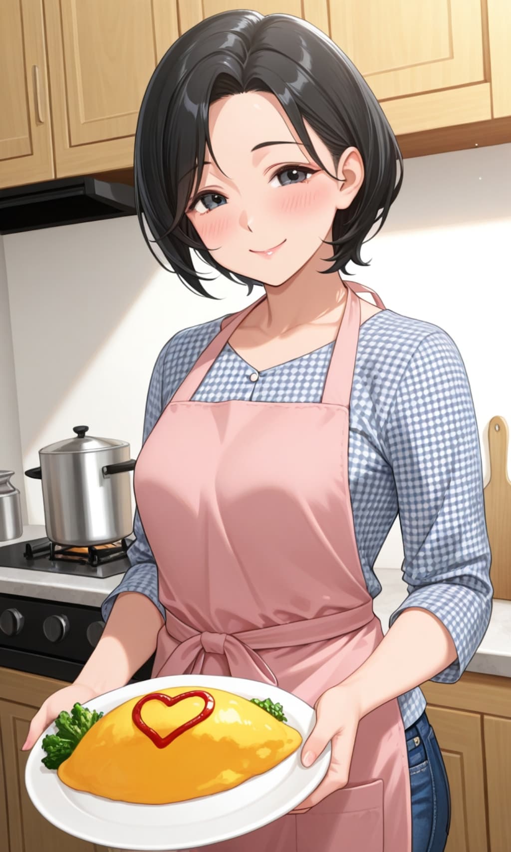 【うちの子ママ】もえちゃんのママ「カナエさん」