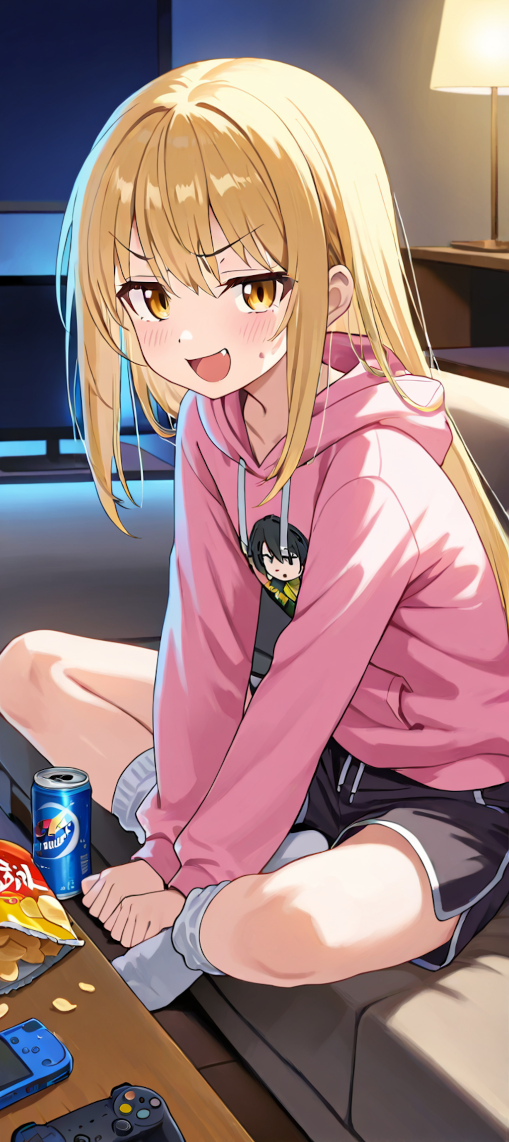 兄ちゃんに「たけしの挑戦状をノーヒントで1晩でクリアしたらディズニーランド連れてってやる」と言われた妹