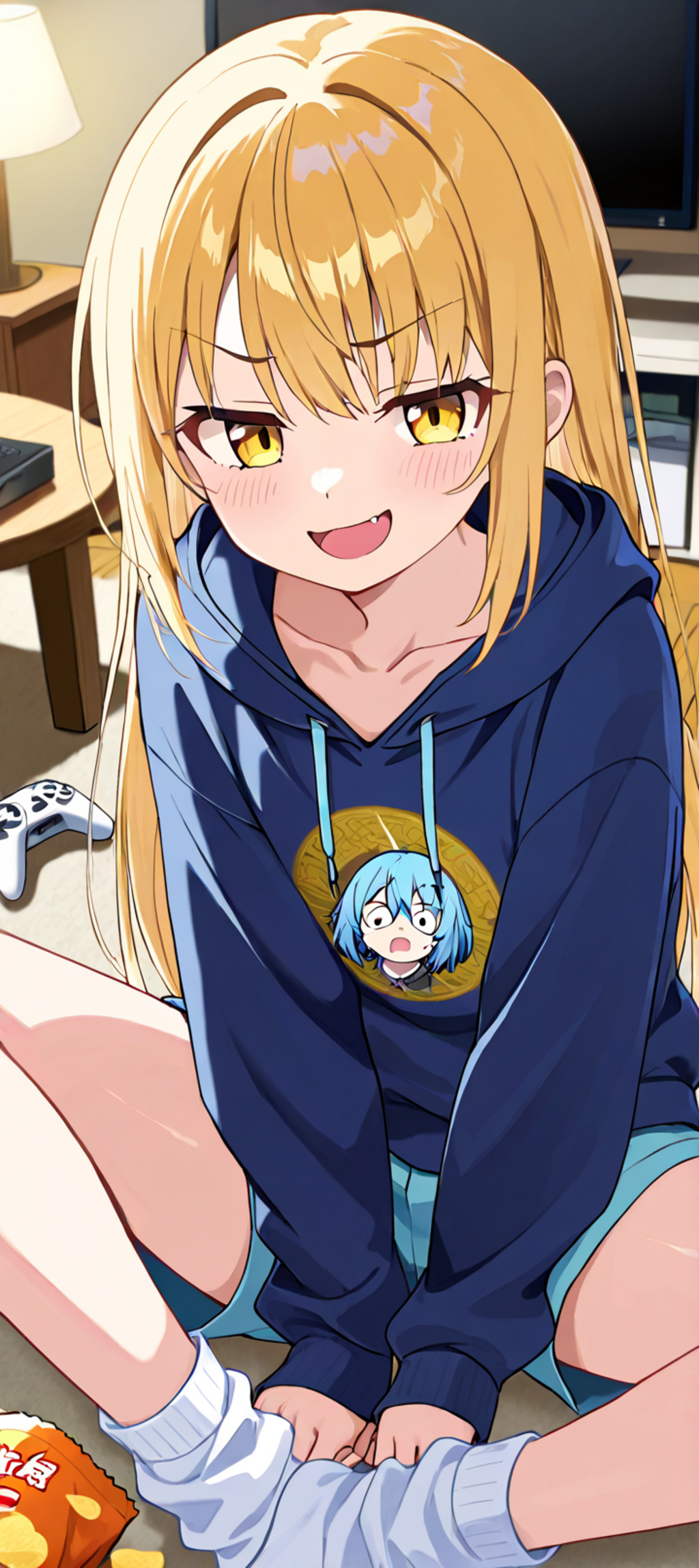 兄ちゃんに「たけしの挑戦状をノーヒントで1晩でクリアしたらディズニーランド連れてってやる」と言われた妹