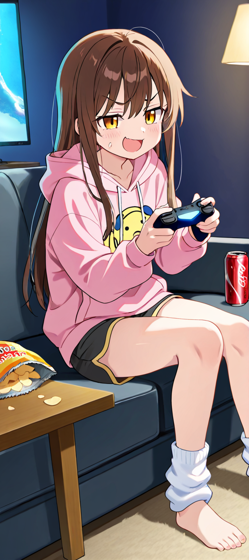 兄ちゃんに「たけしの挑戦状をノーヒントで1晩でクリアしたらディズニーランド連れてってやる」と言われた妹