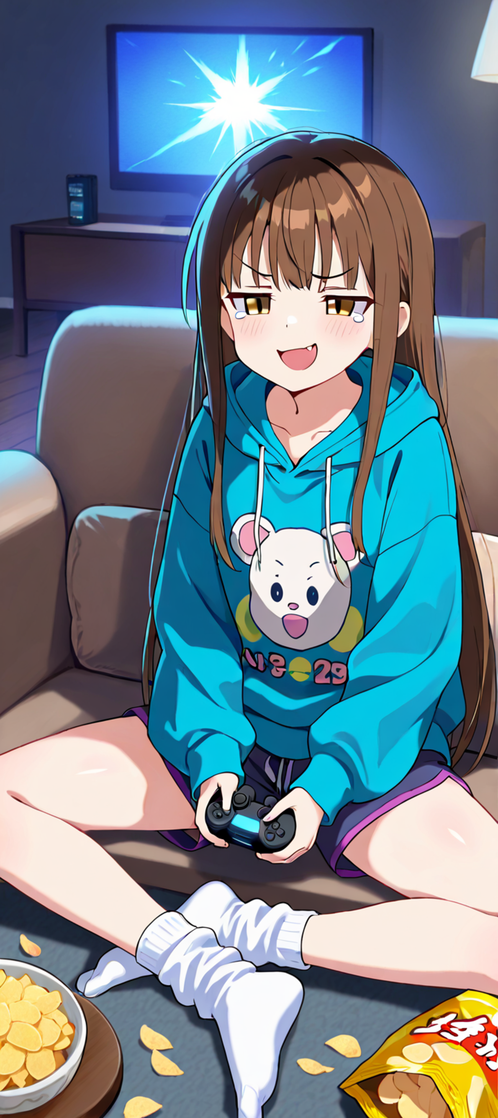 兄ちゃんに「たけしの挑戦状をノーヒントで1晩でクリアしたらディズニーランド連れてってやる」と言われた妹