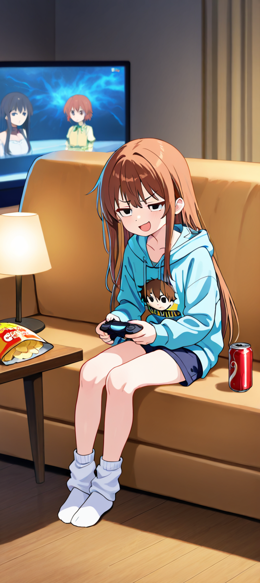 兄ちゃんに「たけしの挑戦状をノーヒントで1晩でクリアしたらディズニーランド連れてってやる」と言われた妹