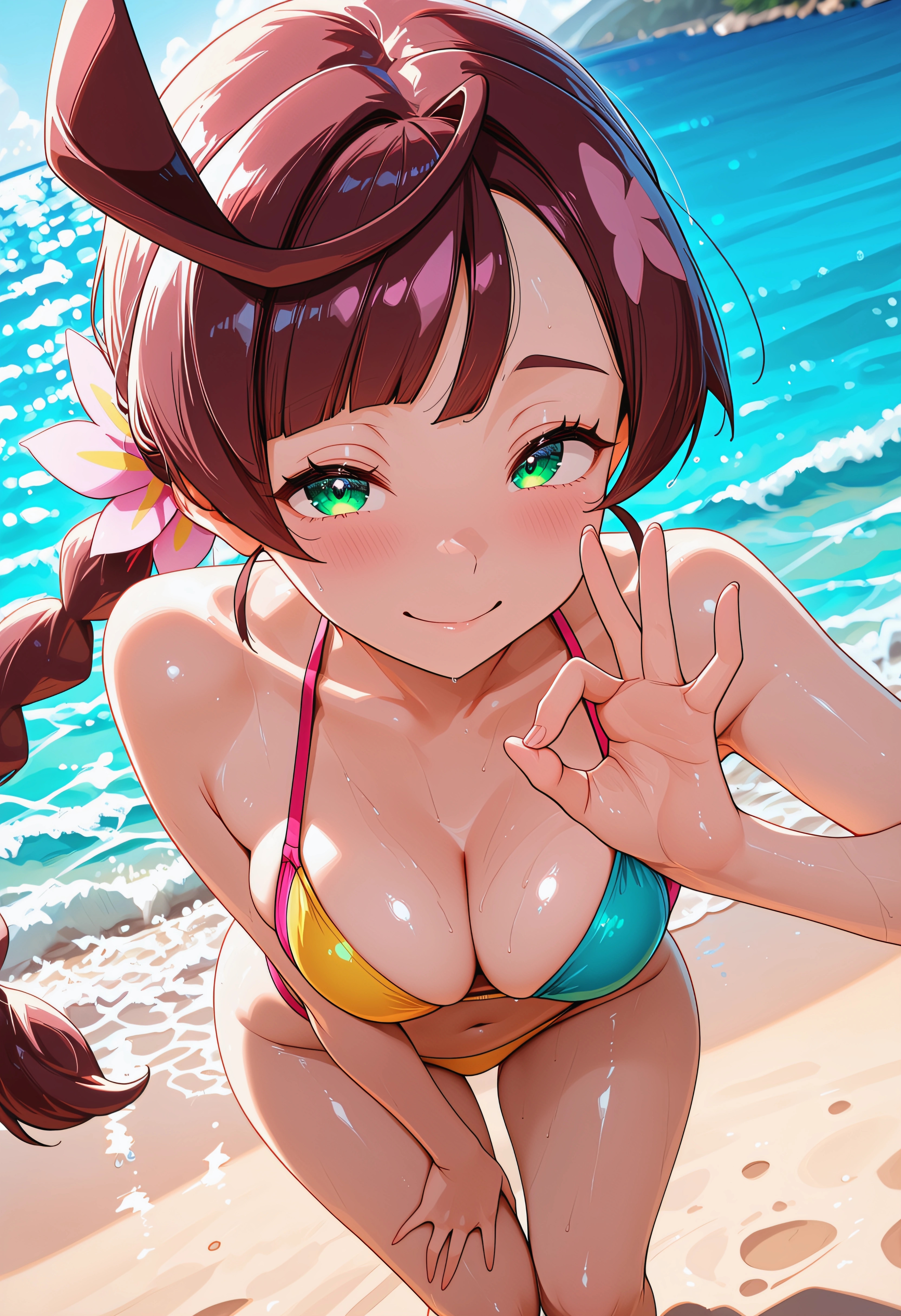 コハルちゃん水着