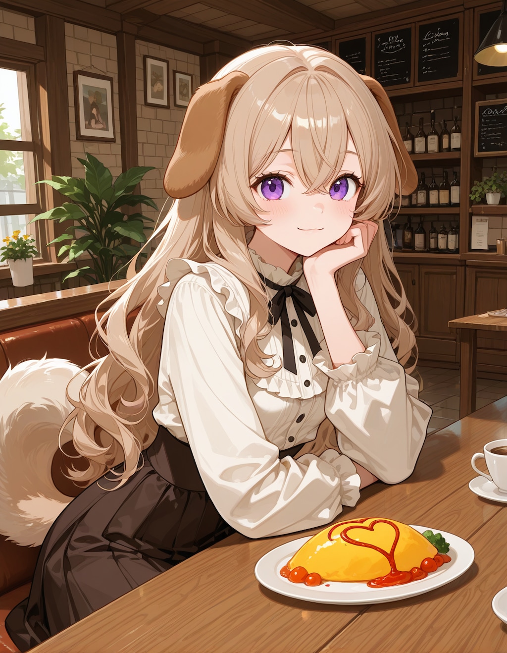 うちの子 ツーショット( *¯ ꒳¯*)許可!!