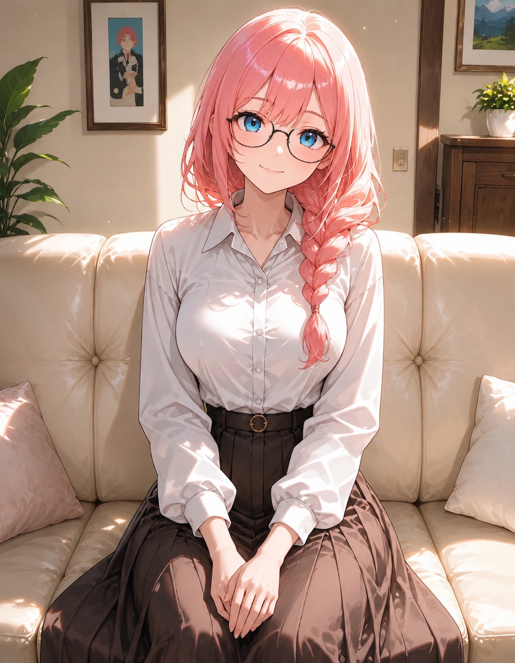 うちの子 ツーショット( *¯ ꒳¯*)許可!!
