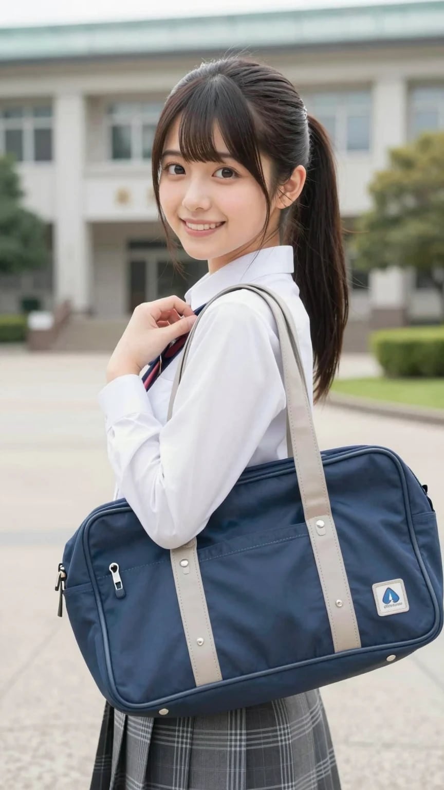ポニテ女子