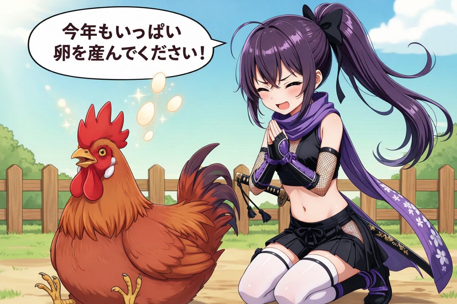 お願い！