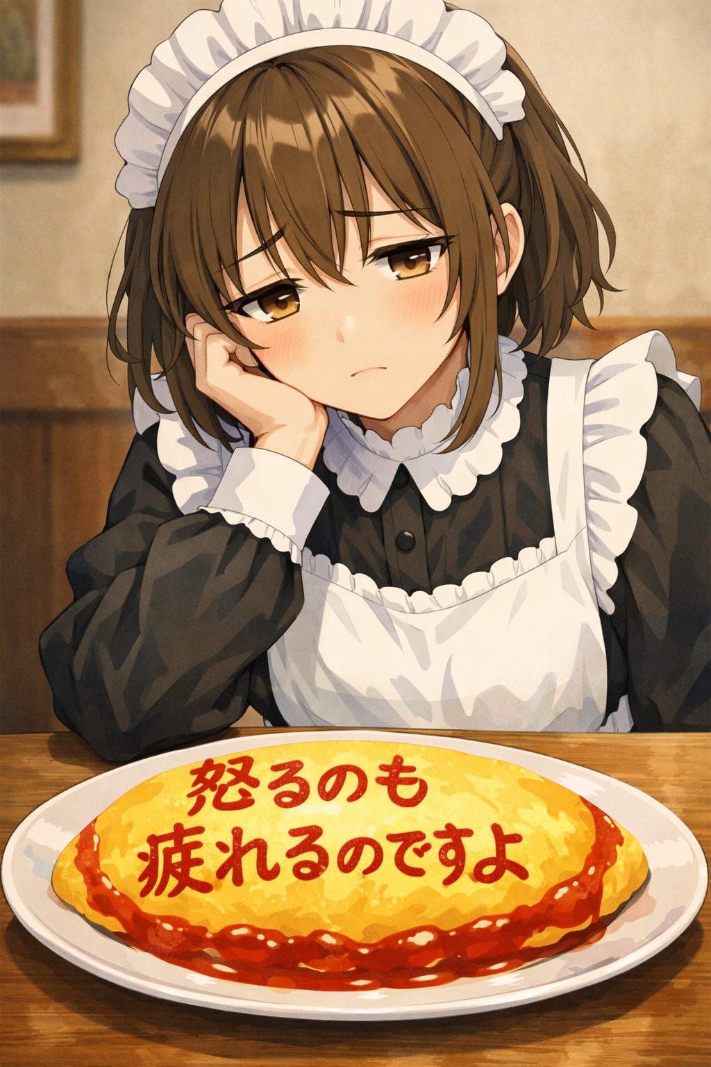 きょうのオムライス(01/28) | の人気AIイラスト・グラビア