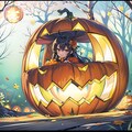 ハロウィンのかぼちゃ 8枚目