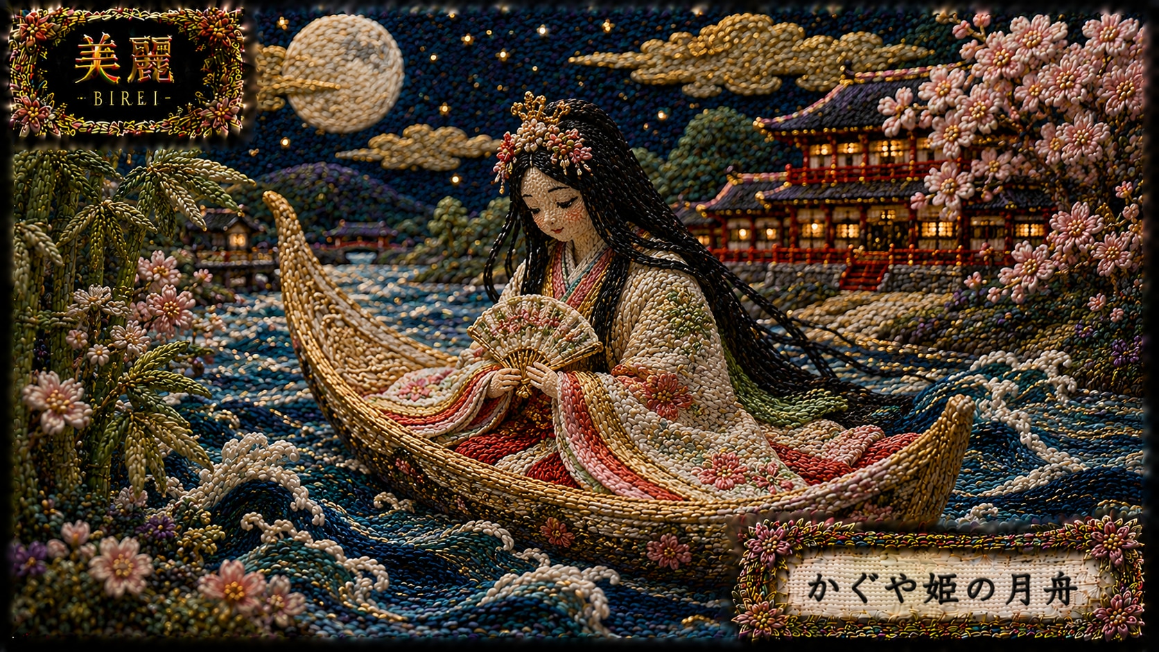 Exquisite embroidery / 美麗刺繍 #patreon #ChatGPT #customGPT #GPTs #美麗 #刺繍 #embroidery #ExquisiteArt #be | の人気AIイラスト・グラビア