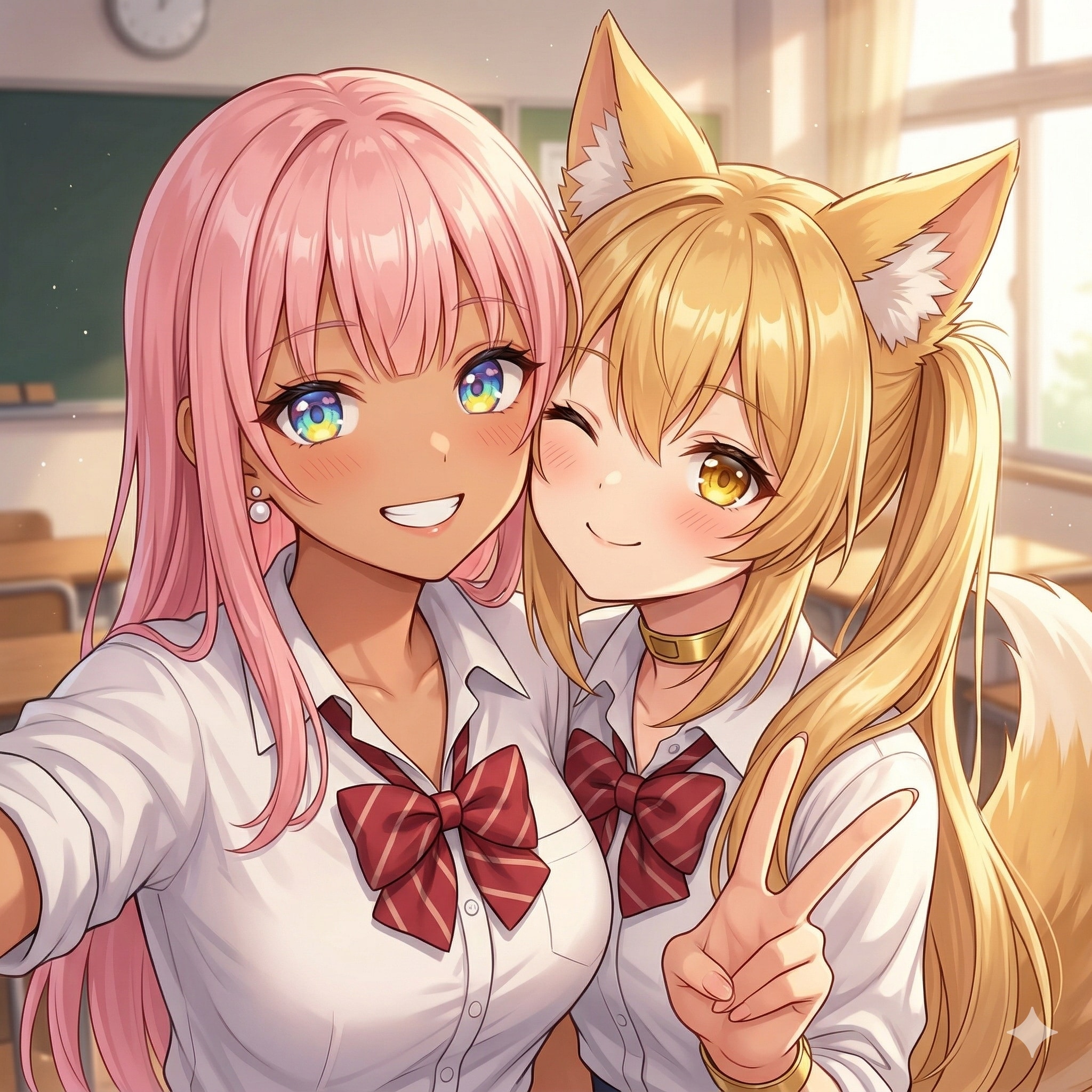 ナップル100さんのマイちゃんに懐く