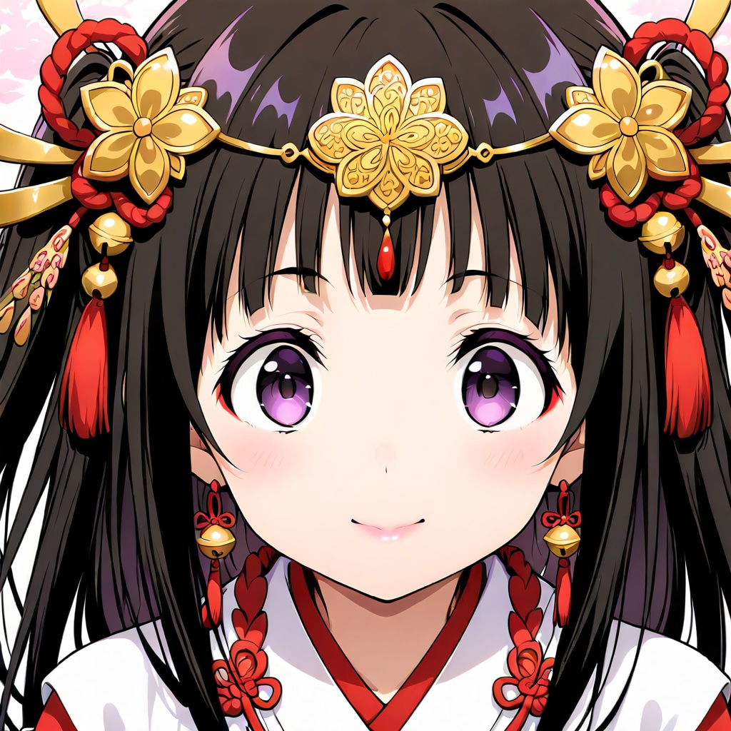 巫女の千反田える | の人気AIイラスト・グラビア